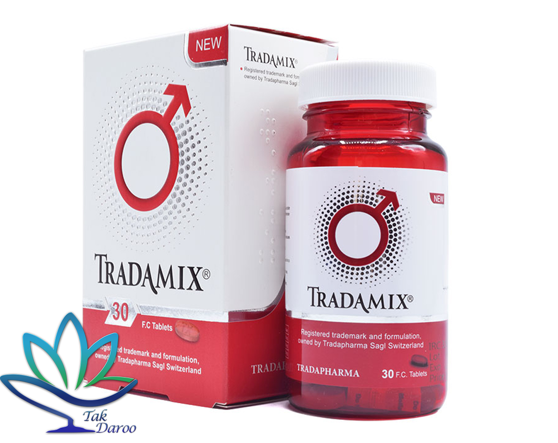 قرص ترادامیکس ترادا فارما 30 عدد